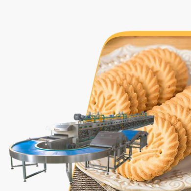 Production de biscuits
