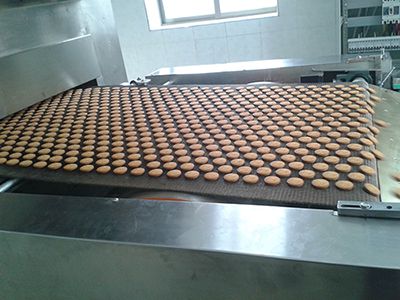 Ligne de production de biscuits